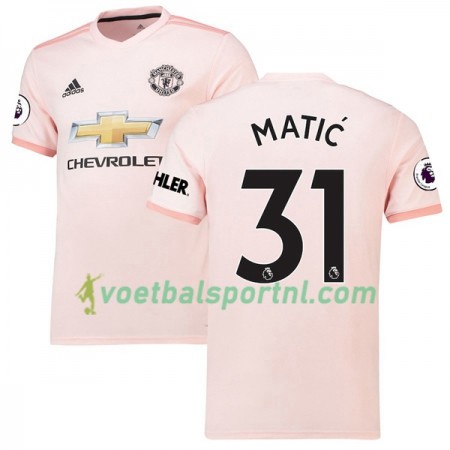 Manchester United Matic 31 Uit Shirt 2018-19